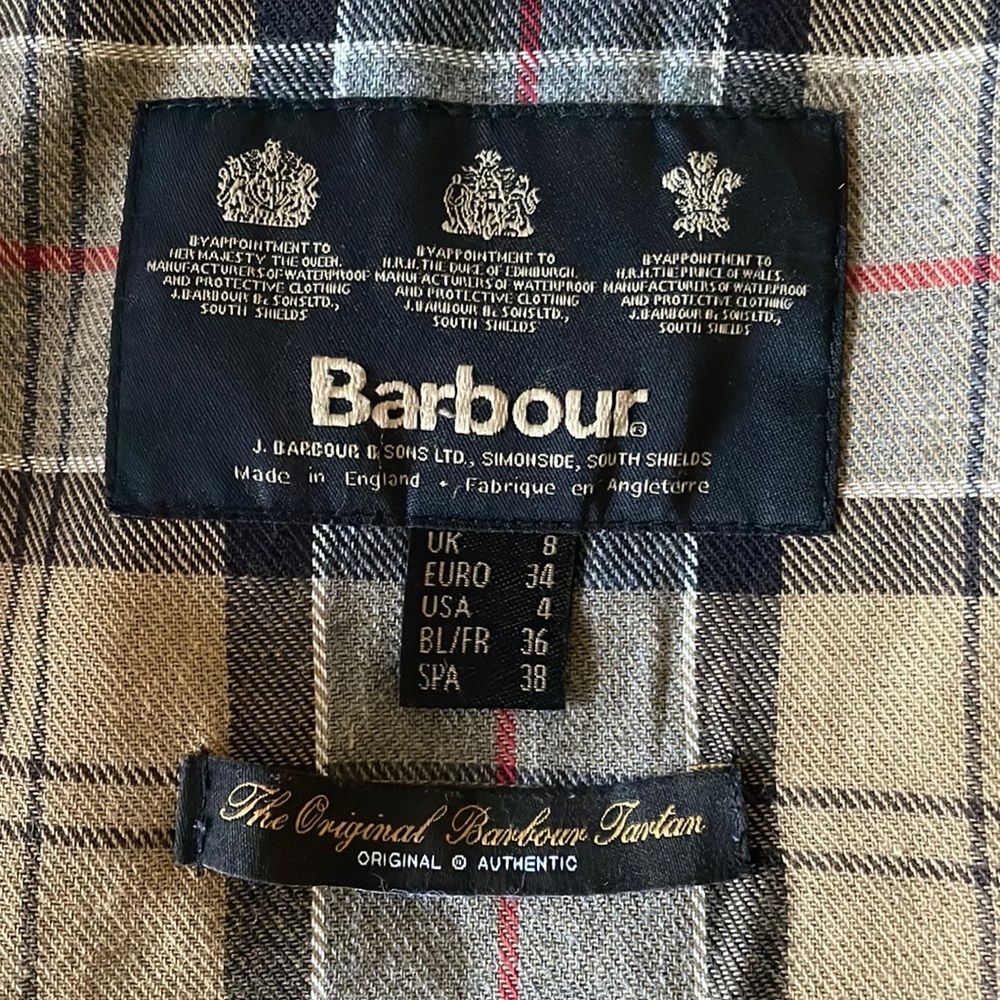 Barbour Waxed Jacket